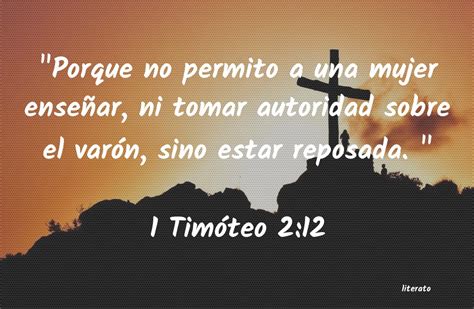 tuturuan daw mag maneho pero ibang kambyo yung pinahawak|1 Timoteo 2:12 .
